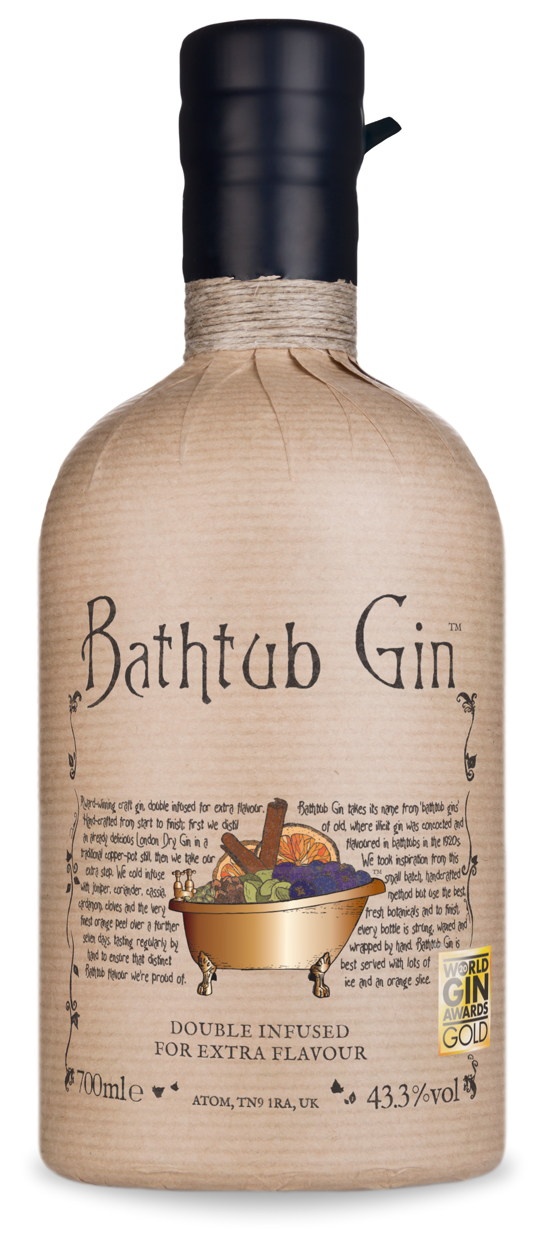 Bathtub Gin