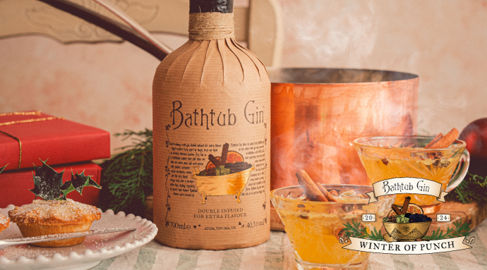 Mulled Gin Punch