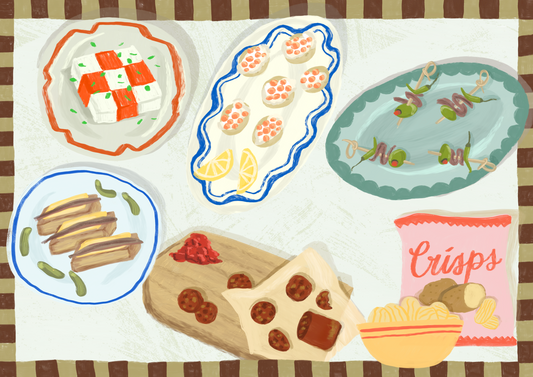 Salty Snack Pairings