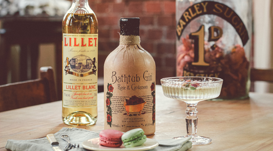 Rose & Cardamom Martini