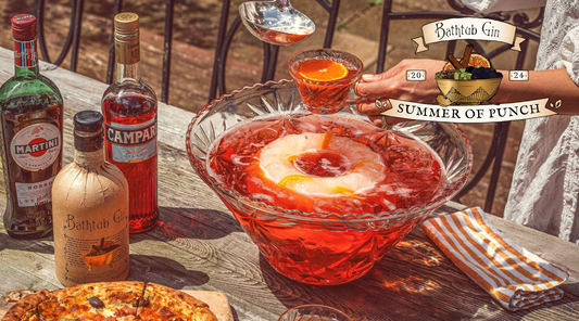 Count  Negroni’s Punch