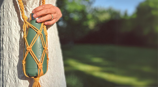 Macramé Cocktail Tote