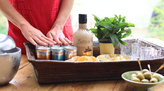 DIY G&T Bar