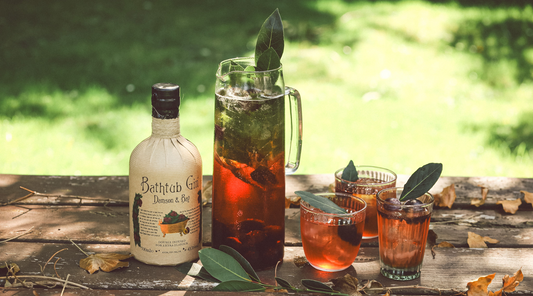 Damson & Bay Autumnal Spritz