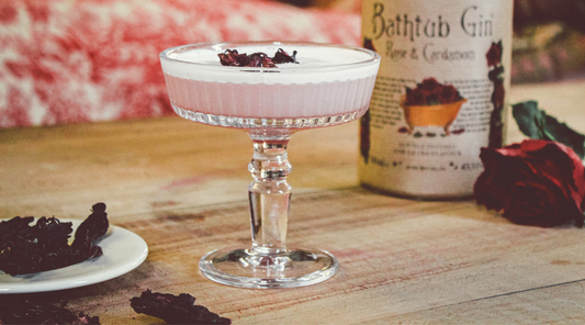 Rose & Hibiscus Sour