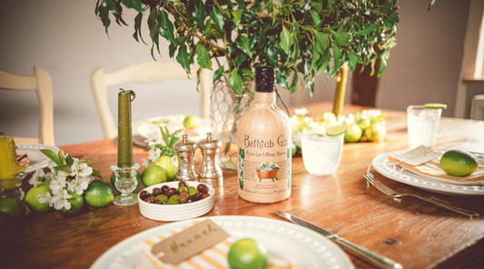 Living Lime Tablescape